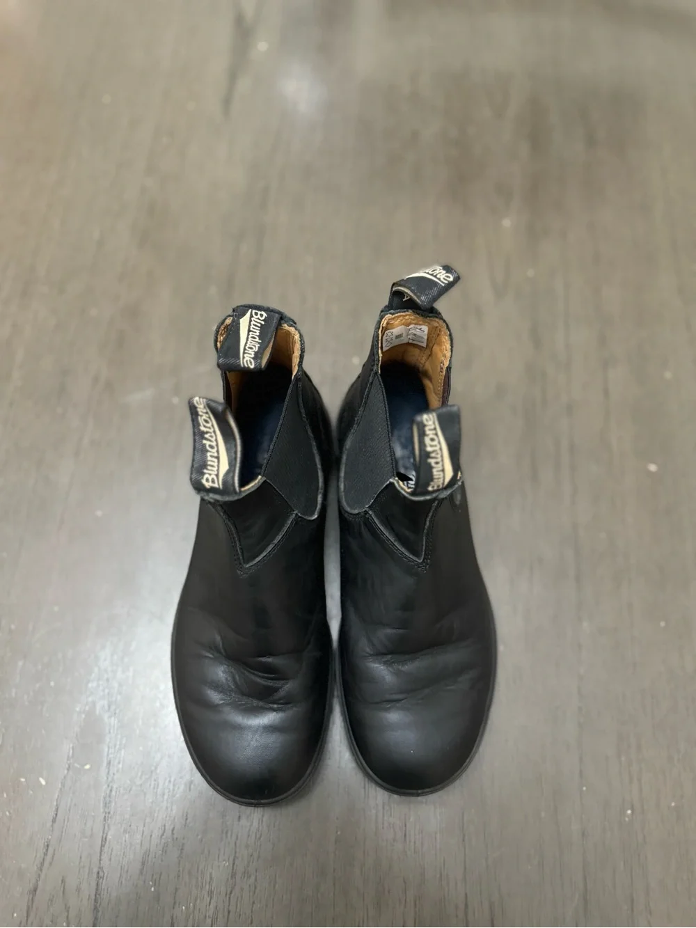 Blundstone Men's Black Leather Chukka Boots size 4.5